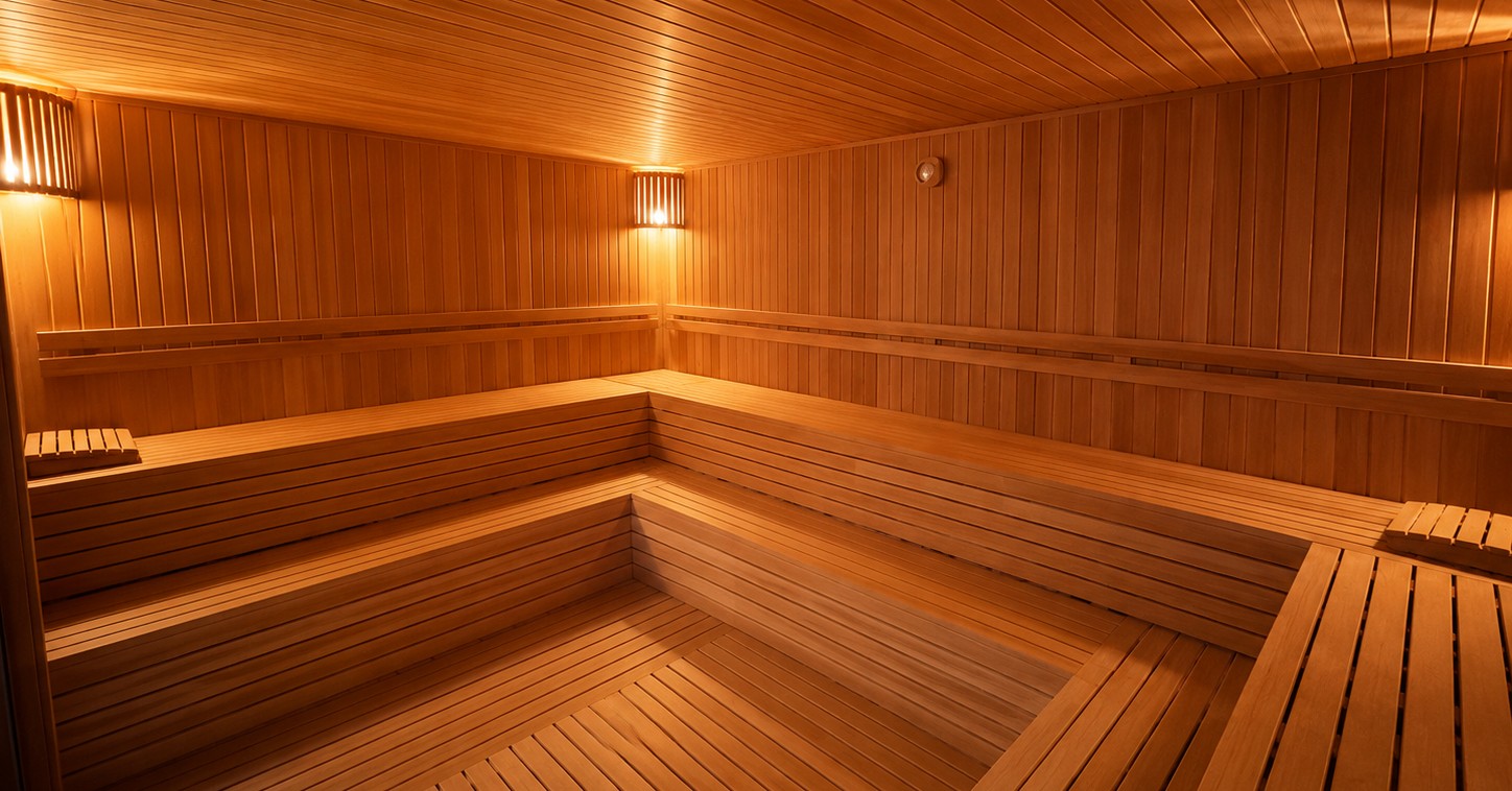 Okurcalar apart otel sauna